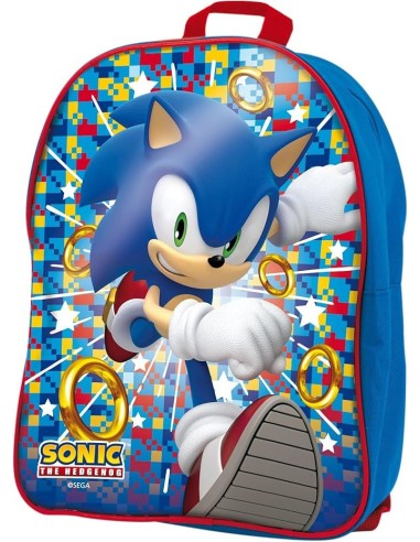 Sonic 2 in 1 Card Games in a Backpack - Giochi di Carte con Zaino Sonic | shop in casa