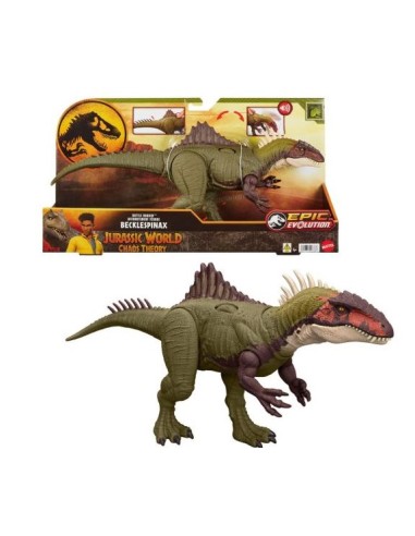 GIOCATTOLO PUBBLICIZZATO: vendita online JURASSIC WORLD HXF52 BECKLESPINAX in offerta