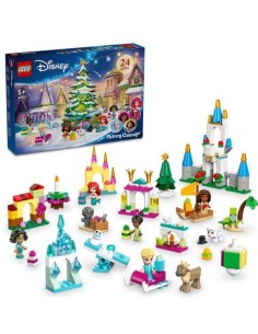 GIOCATTOLO PUBBLICIZZATO: vendita online Lego Disney Calendario dell’Avvento 2024 43253 in offerta