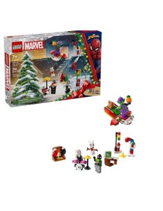 GIOCATTOLO PUBBLICIZZATO: vendita online Lego Marvel Spider-Man Calendario dell’avvento 2024 76293 in offerta