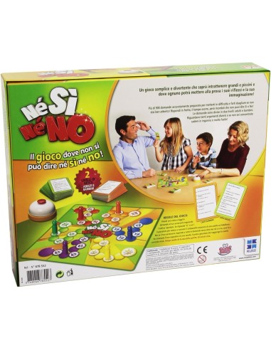 Nè Si Nè No - Gioco da Tavolo a Quiz Familiare | shop in casa