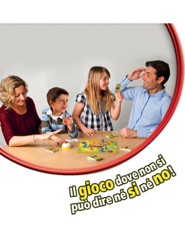 Nè Si Nè No - Gioco da Tavolo a Quiz Familiare | shop in casa