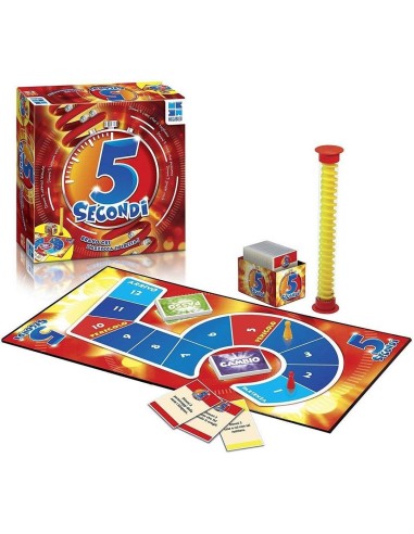 5 Secondi - Gioco di Società con Sfida di Risposte Veloci | shop in casa