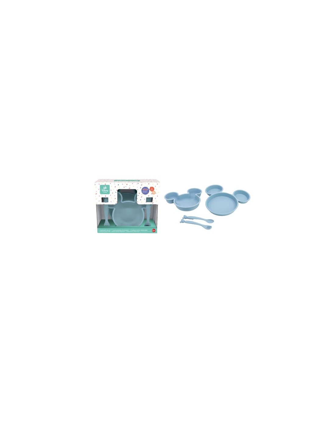 MICKEY ST10496 SET PAPPA 4PZ PER MICROONDE