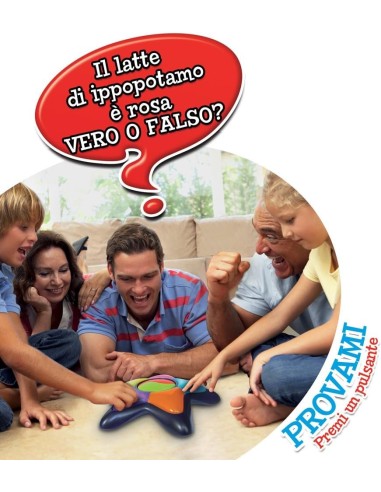 Vero o Falso GG00173 - Gioco Interattivo per 2 Giocatori | shop in casa