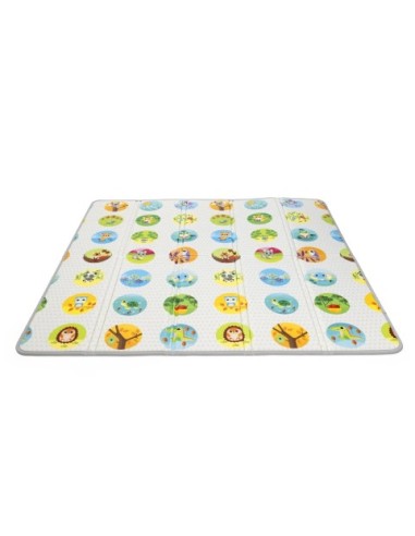 Chicco Maxi Tappeto da Gioco 2in1 - Morbido, Pieghevole e Colorato - 200x180 cm | Shopincasa.it