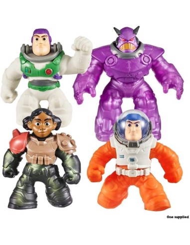 Goo Jit Zu Buzz Lightyear, 4 Personaggi Assortiti, Toy Story | Shop in Casa