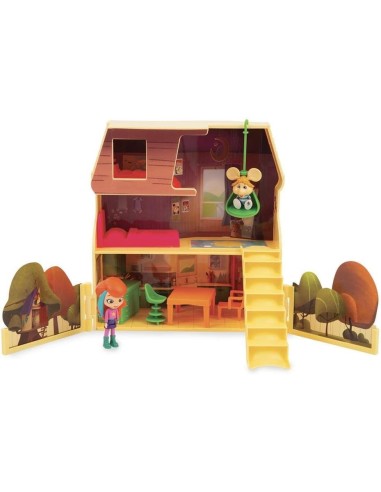 Casa di Topo Gigio, Giocattolo con Accessori e Mini Personaggi Esclusivi