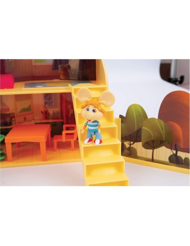 Casa di Topo Gigio, Giocattolo con Accessori e Mini Personaggi Esclusivi