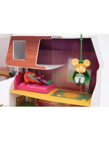 Casa di Topo Gigio, Giocattolo con Accessori e Mini Personaggi Esclusivi
