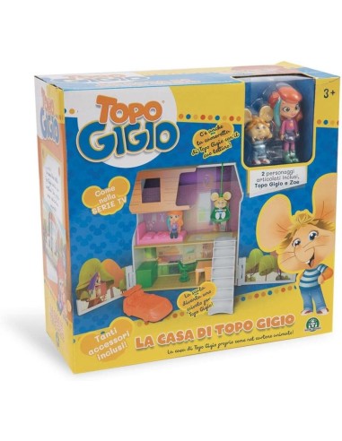 Casa di Topo Gigio, Giocattolo con Accessori e Mini Personaggi Esclusivi