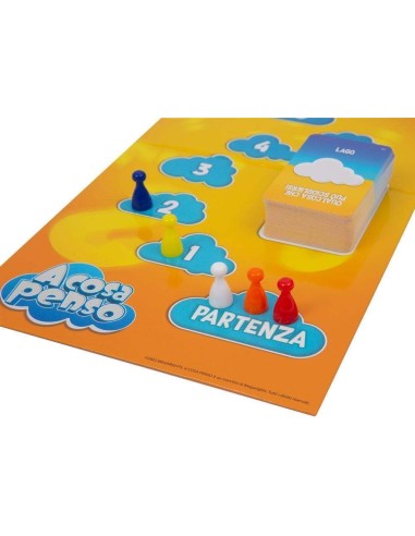 A Cosa Penso? Gioco in Scatola Interattivo - Divertimento per 3-6 Giocatori