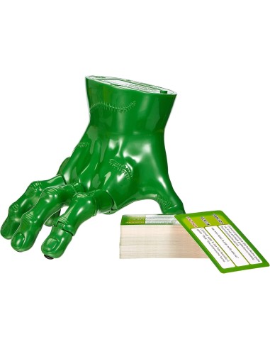 Occhio Alla Mano MB678576 - Gioco con Mano Elettronica e 72 Carte