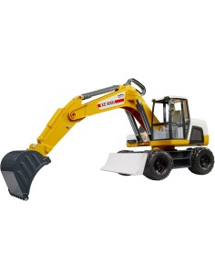 GIOCHI BOY: vendita online Escavatore su Ruote Bruder Graafmachine, Veicolo da Costruzione Dettagliato, Funzioni Complete, De...