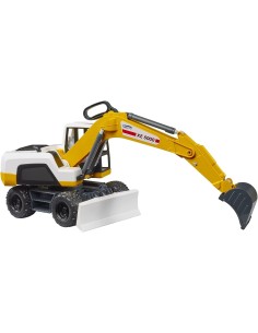 GIOCHI BOY: vendita online Escavatore su Ruote Bruder Graafmachine, Veicolo da Costruzione Dettagliato, Funzioni Complete, De... 2