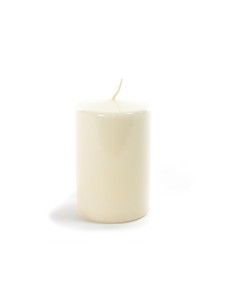CANDELA 95547 PILLAR LUCIDA AVORIO 10X7CM