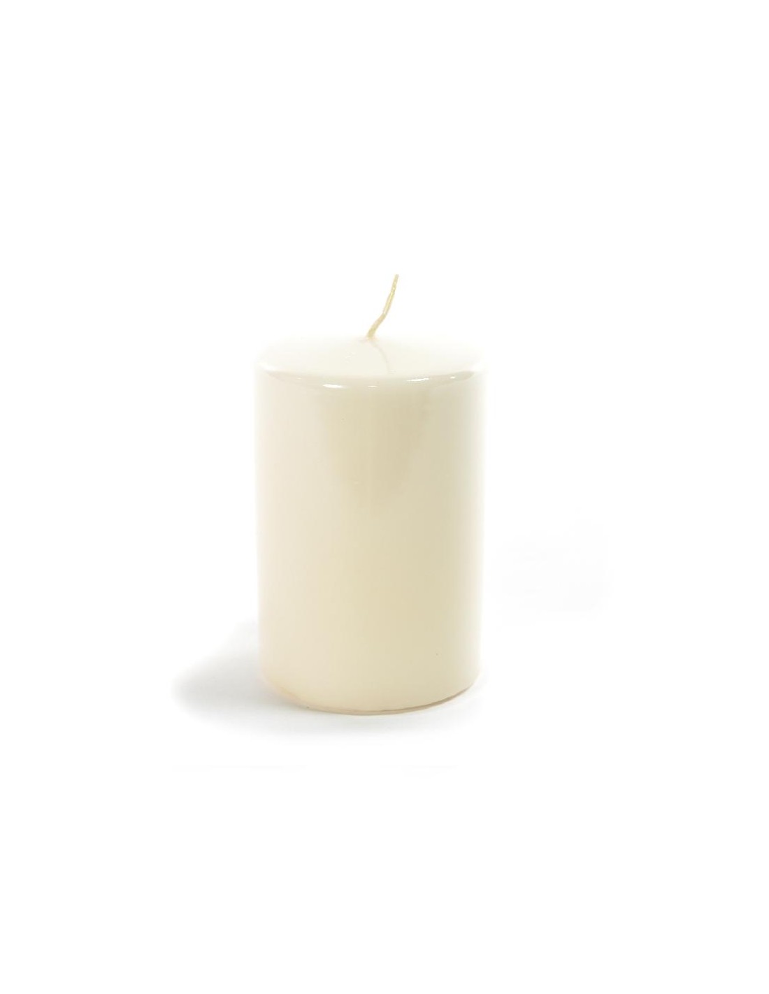 CANDELA 95547 PILLAR LUCIDA AVORIO 10X7CM