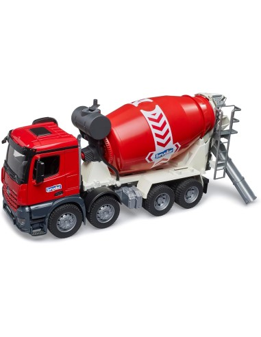 Bruder Cat Compact Lader - Minipala CAT Giocattolo con Benna Inclinabile e Pneumatici, Scala 1:16