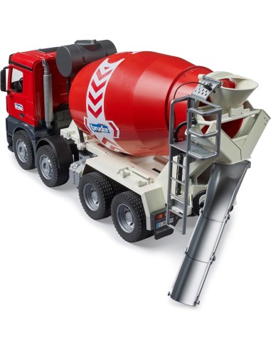 Bruder Cat Compact Lader - Minipala CAT Giocattolo con Benna Inclinabile e Pneumatici, Scala 1:16