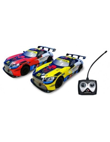 Tokyo Sport Auto RC Scala 1:24, 27 MHz, Scocca in Lexan, Confezione Regalo