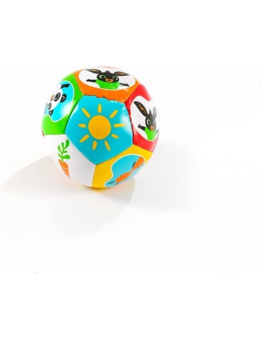 Bing Baby Ball Ultra Soft - Palla Morbida 12 cm con Personaggi Bing