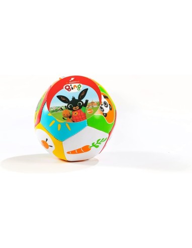 Bing Baby Ball Ultra Soft - Palla Morbida 12 cm con Personaggi Bing