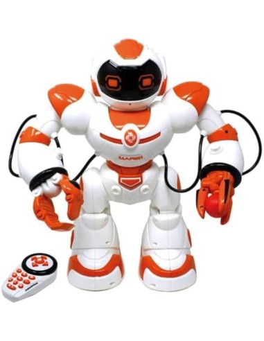 Robot Radiocomandato Infrarossi ODS Mars 1 ECO - Movimento, Sparapalline e Funzioni Interattive