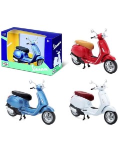 Vespa 200 Rally 1:18 - Modellino Dettagliato e Resistente, Design Italiano