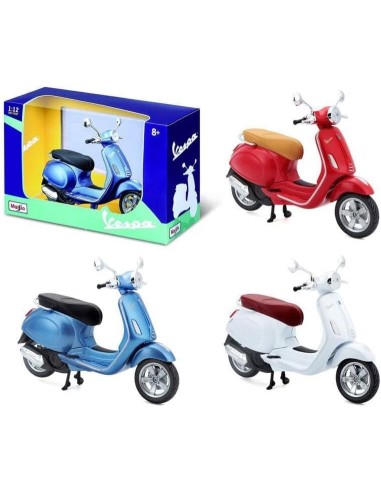 Vespa 200 Rally 1:18 - Modellino Dettagliato e Resistente, Design Italiano