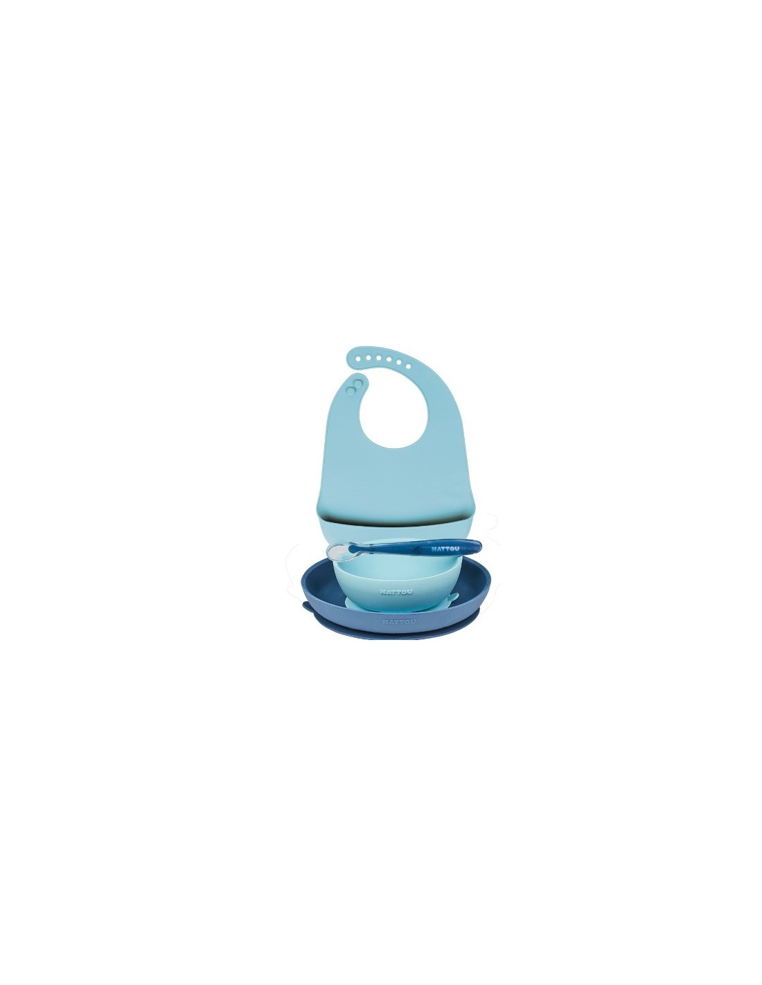 SET PAPPA 4PZ CELESTE 0876315