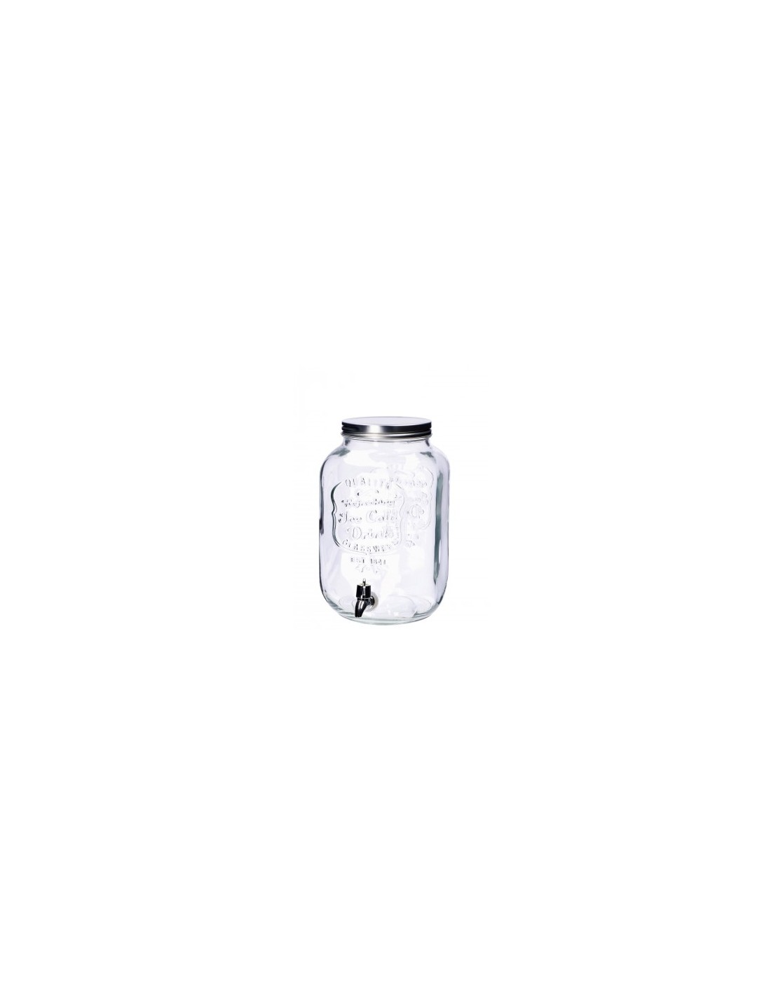 DISPENSER 108368 VETRO 8LT 20X25X32CM