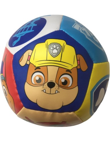 Paw Patrol Baby Ball Ultra Soft - Palla Morbida Prima Infanzia 12 cm