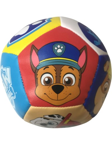 Paw Patrol Baby Ball Ultra Soft - Palla Morbida Prima Infanzia 12 cm