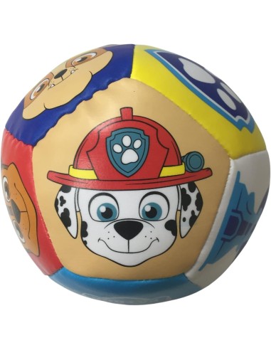 Paw Patrol Baby Ball Ultra Soft - Palla Morbida Prima Infanzia 12 cm