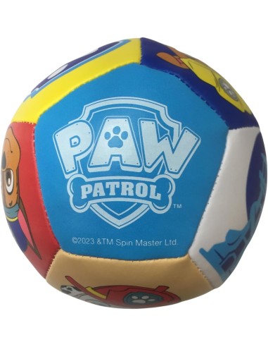 Paw Patrol Baby Ball Ultra Soft - Palla Morbida Prima Infanzia 12 cm