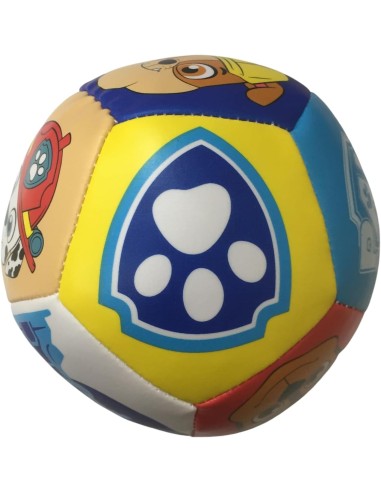 Paw Patrol Baby Ball Ultra Soft - Palla Morbida Prima Infanzia 12 cm