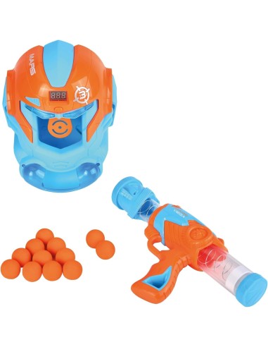 Mars Star Target - Pistola Giocattolo Vega con Maschera Bersaglio e Palline | Shop in Casa