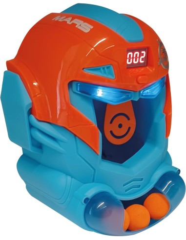 Mars Star Target - Pistola Giocattolo Vega con Maschera Bersaglio e Palline | Shop in Casa