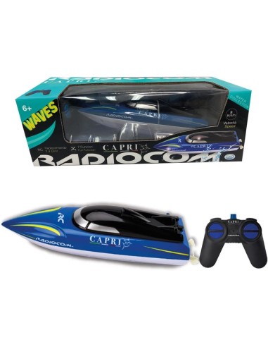 Radiocom Waves Capri - Motoscafo Radiocomandato 7 Funzioni | Shop in Casa