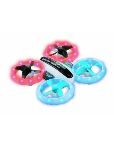 Radiofly Starlight Microb - Drone con Fermoposizione, Luci LED e 3 Velocità | Shop in Casa