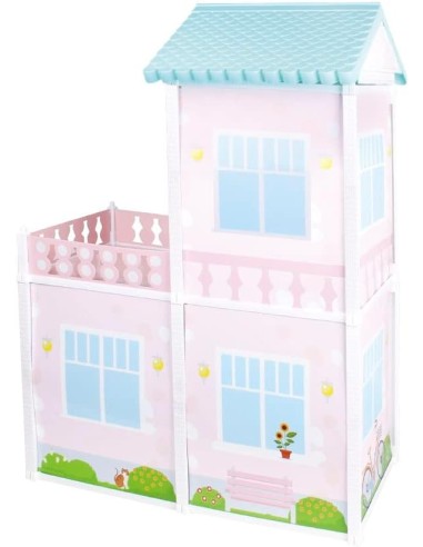 City Life Villetta 61x40x78 cm - Playset con Fashion Doll e Accessori | Shop in Casa