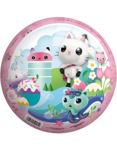 Pallone Gabby 22 cm - Palla da Gioco in Vinile Stampato Colorato | Shop in Casa 2