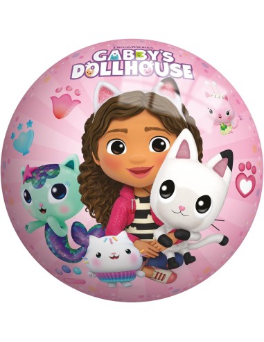 Pallone Gabby 22 cm - Palla da Gioco in Vinile Stampato Colorato | Shop in Casa