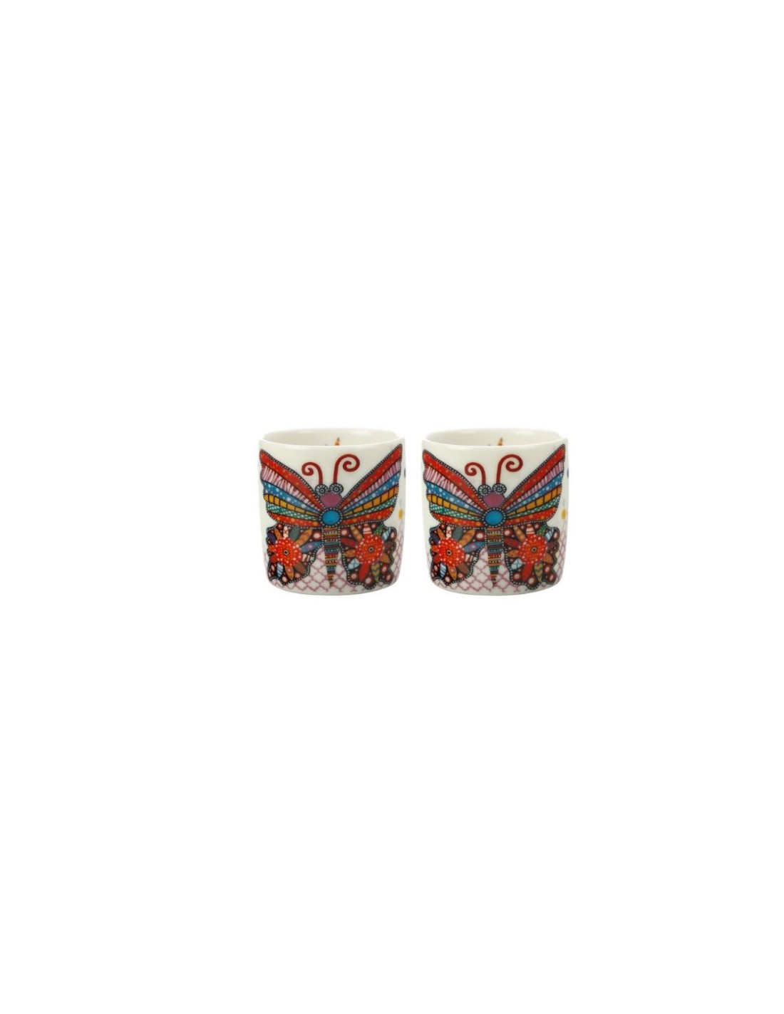 SET 2 ESPRESSINI SMILE STYLE FLUTTER 100ML