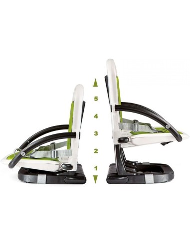 Peg Perego Rialto Alzasedia Pappa - Seggiolone Portatile e Regolabile | Shopincasa.it