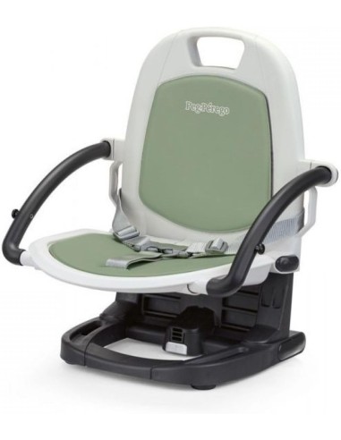 Peg Perego Rialto Alzasedia Pappa - Seggiolone Portatile e Regolabile | Shopincasa.it