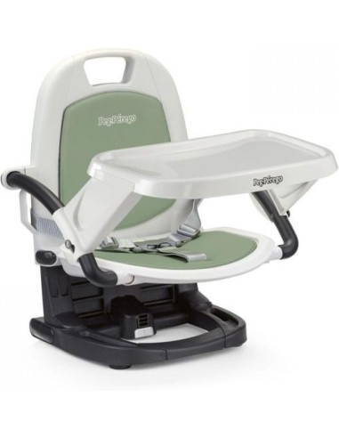 Peg Perego Rialto Alzasedia Pappa - Seggiolone Portatile e Regolabile | Shopincasa.it