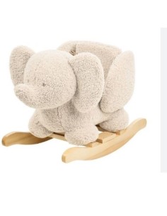 PRIMA INFANZIA: vendita online Elefante Giocattolo a Dondolo Teddy Ecru in offerta