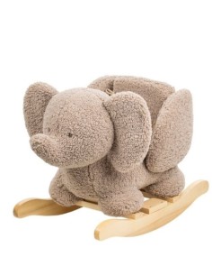 PRIMA INFANZIA: vendita online Elefante Giocattolo a Dondolo Teddy Tortora per Bambini in offerta