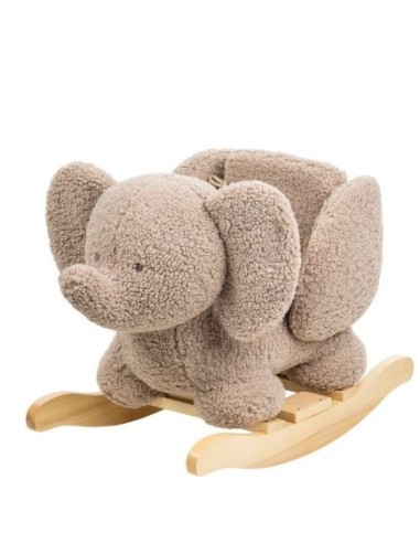 PRIMA INFANZIA: vendita online Elefante Giocattolo a Dondolo Teddy Tortora per Bambini in offerta